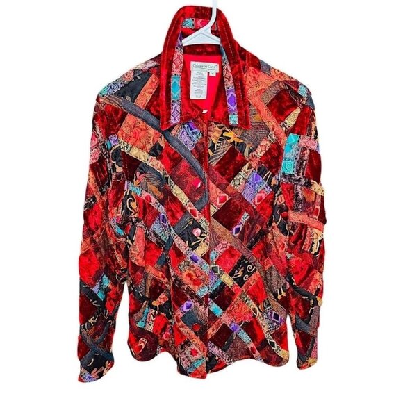 Tapestry Jacket XL Velvet - Picture 1 of 2